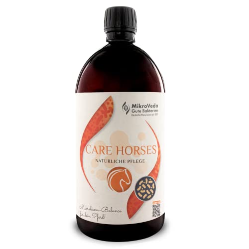 Mikroveda Care Horses 1 Liter, Bio Stallpflege, natürliches Pflegemittel Mikroorganismen für Pferd und Stall Mikroveda Care Horses 1 Liter, Bio Stallpflege, natürliches Pflegemittel Mikroorganismen für Pferd und Stall von Mikroveda