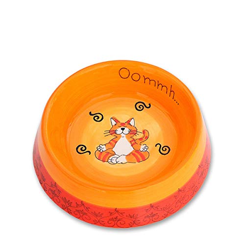 Mila Keramik-Futternapf, Oommh Katze | MI-9138 | 4045303091382 von Mila GmbH