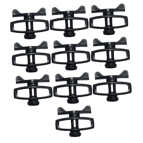 Milageto 10-teiliges Elektrozaunsieb, hochfest, professioneller Inline-Spanner, Gartendrahtzaun, Ratschen-Drahtspanner Milageto 10-teiliges Elektrozaunsieb, hochfest, professioneller Inline-Spanner, Gartendrahtzaun, Ratschen-Drahtspanner von Milageto
