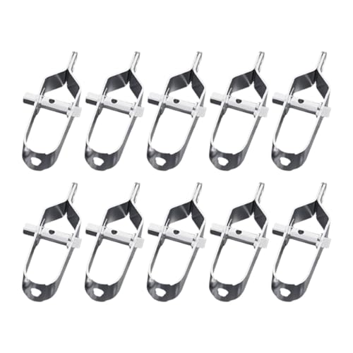 Milageto 10x Zaun Draht Spanner Draht Spanner Zubehör Connector Kit Zaun für Garten Pole Hof Spannung Bauernhof Mesh, 100mm Milageto 10x Zaun Draht Spanner Draht Spanner Zubehör Connector Kit Zaun für Garten Pole Hof Spannung Bauernhof Mesh, 100mm von Milageto