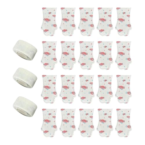 Milageto 20 Stück Hundestiefel, Ersatz-Pfotenschutz-Haustiersocken, Hundeschuhe, Pfotenabdeckung für Spaziergänge im Innenbereich und, für kleine Hunde, Pink S Milageto 20 Stück Hundestiefel, Ersatz-Pfotenschutz-Haustiersocken, Hundeschuhe, Pfotenabdeckung für Spaziergänge im Innenbereich und, für kleine Hunde, Pink S von Milageto