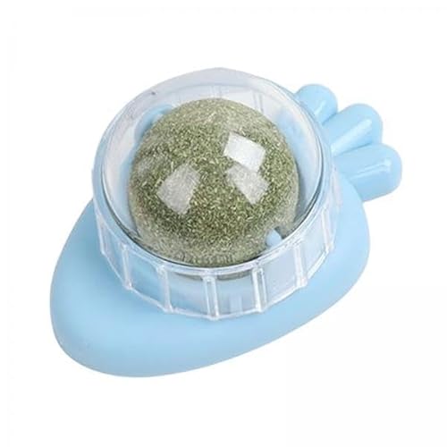 Milageto 2X Catnip Ball Katze Leckspielzeug Kätzchen Kauspielzeug Haustierbedarf Milageto 2X Catnip Ball Katze Leckspielzeug Kätzchen Kauspielzeug Haustierbedarf von Milageto