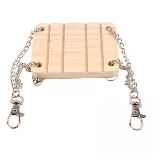 Milageto 2X Hamster Hängende Schaukel Bett Übungen Spielen Spielzeug Holz Langlebig Praktische Lustige Beschläge Haustier Produkte Käfig Spielzeug für Papagei Milageto 2X Hamster Hängende Schaukel Bett Übungen Spielen Spielzeug Holz Langlebig Praktische Lustige Beschläge Haustier Produkte Käfig Spielzeug für Papagei von Milageto