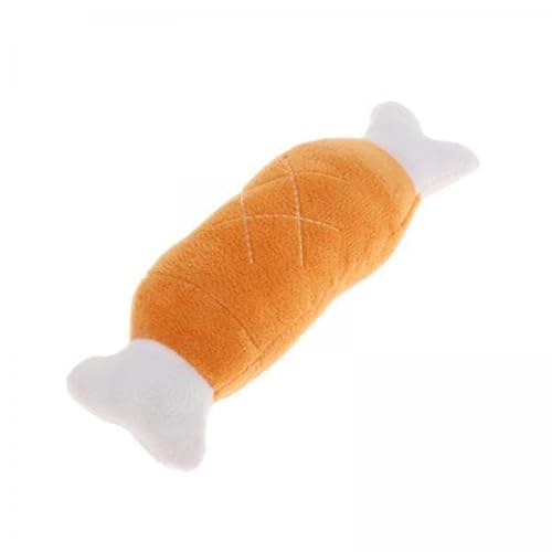 Milageto 2xPet Welpen Hund Spielen Kauen Squeaker Plüsch Sound Huhn Bein Molaren Spielzeug Geschenk EIN Milageto 2xPet Welpen Hund Spielen Kauen Squeaker Plüsch Sound Huhn Bein Molaren Spielzeug Geschenk EIN von Milageto