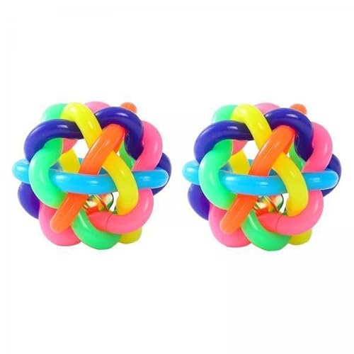 Milageto 3X 2X Leichte Nobbly Wackelige Gummibälle Kauspielzeug Apportierspiel Interaktives Hundespielzeug für Lauftraining Katzen Kleine Mittelgroße Hunde Tie Milageto 3X 2X Leichte Nobbly Wackelige Gummibälle Kauspielzeug Apportierspiel Interaktives Hundespielzeug für Lauftraining Katzen Kleine Mittelgroße Hunde Tie von Milageto