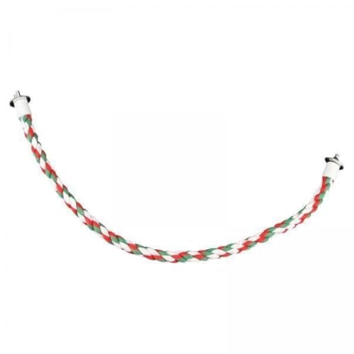 Milageto 3X Vogelkletterseil Aus Baumwolle für Kleine Vögel, 62cm Milageto 3X Vogelkletterseil Aus Baumwolle für Kleine Vögel, 62cm von Milageto