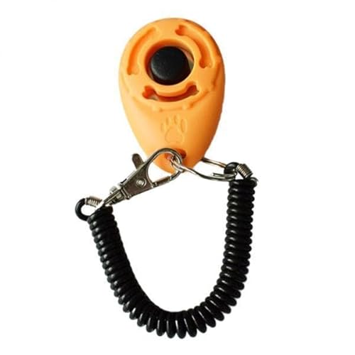 Milageto 3xDog Training Whistle Pet Training Einstellbare Produkt Liefert Gelb von Milageto