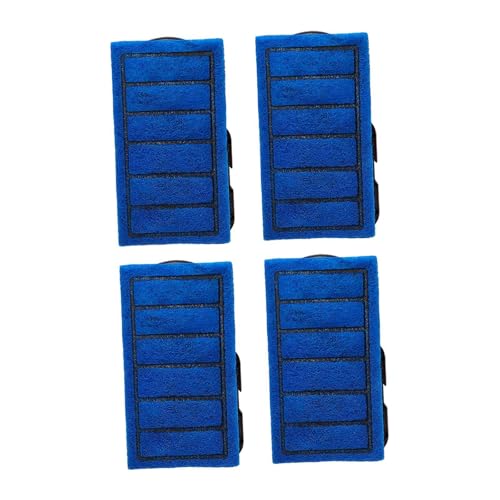 Milageto 4X Filterkartuschen für Schildkrötenbecken, direkter Ersatz für zu installierende Filterelemente für 5W-Niedrigwasserfilter Milageto 4X Filterkartuschen für Schildkrötenbecken, direkter Ersatz für zu installierende Filterelemente für 5W-Niedrigwasserfilter von Milageto