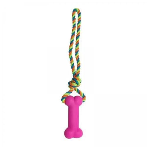 Milageto 4X Kauspielzeug für Hunde, Knochenförmiges, Quietschendes Seil, Hundespielzeug, Langlebig, Interaktives Spielzeug, Seilspielzeug für Kleine, Milageto 4X Kauspielzeug für Hunde, Knochenförmiges, Quietschendes Seil, Hundespielzeug, Langlebig, Interaktives Spielzeug, Seilspielzeug für Kleine, von Milageto