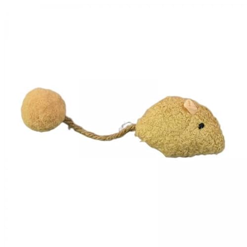 Milageto 5X Interaktive Maus Katzenspielzeug Katze Plüschmaus Spielzeug Kitty Kauspielzeug Realistische Kuscheltiere Haustier Katze Mäuse Spielzeug für Katzen Milageto 5X Interaktive Maus Katzenspielzeug Katze Plüschmaus Spielzeug Kitty Kauspielzeug Realistische Kuscheltiere Haustier Katze Mäuse Spielzeug für Katzen von Milageto
