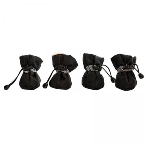 Milageto 6X 4 Stück Hundeschuhe Stiefel mit Reflektierenden Hundeschuhen Abdeckung Heimtierbedarf für Den Winter Im Freien Milageto 6X 4 Stück Hundeschuhe Stiefel mit Reflektierenden Hundeschuhen Abdeckung Heimtierbedarf für Den Winter Im Freien von Milageto