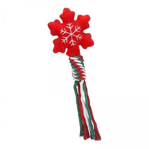 Milageto 6X Hundeseilspielzeug, Weihnachtliches Hundespielzeug, Verschleißfest, Wiederverwendbar, für Aggressive Kauer, Hundespielzeug Zum Zahnen für Die Milageto 6X Hundeseilspielzeug, Weihnachtliches Hundespielzeug, Verschleißfest, Wiederverwendbar, für Aggressive Kauer, Hundespielzeug Zum Zahnen für Die von Milageto