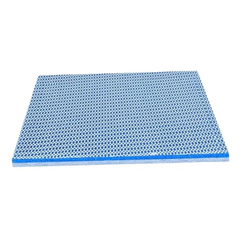 Milageto Aquarium-Filtermedien, Teichzubehör, waschbar, für drinnen und draußen, leicht zu reinigen, 25 x 11 cm, multifunktionales 8-lagiges Filterpad Milageto Aquarium-Filtermedien, Teichzubehör, waschbar, für drinnen und draußen, leicht zu reinigen, 25 x 11 cm, multifunktionales 8-lagiges Filterpad von Milageto