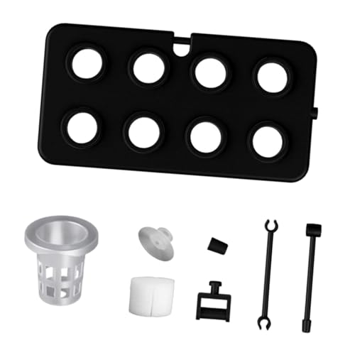 Milageto Aquarium Hydrokultur Schwimmende Pflanzer Kit Wasserpflanze Tablett Float Panel Milageto Aquarium Hydrokultur Schwimmende Pflanzer Kit Wasserpflanze Tablett Float Panel von Milageto