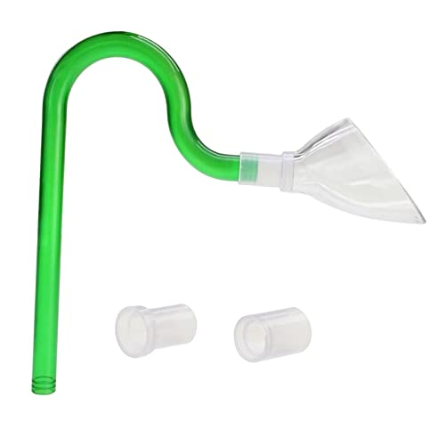 Milageto Aquarium Lily Pipe Outflow Supplies Filter Einstellbar für Süßwasser Oberflächen Wasserfiltersystem für Bepflanzte Tanks von Milageto