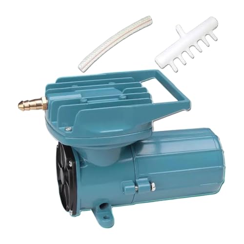 Milageto Aquarium-Luftpumpe, DC 12 V Luftpumpe, Metall-Aquarium-Luftpumpe für Außenteich, 12 V, 35 W, 185x95x118mm Milageto Aquarium-Luftpumpe, DC 12 V Luftpumpe, Metall-Aquarium-Luftpumpe für Außenteich, 12 V, 35 W, 185x95x118mm von Milageto
