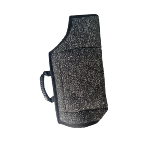 Milageto Armschutzhund Bisshülle Professionelles Bissbeständiges Schutzausrüstung Schutzhülle zum Spielen Spielzeug Spielen, Schwarz Milageto Armschutzhund Bisshülle Professionelles Bissbeständiges Schutzausrüstung Schutzhülle zum Spielen Spielzeug Spielen, Schwarz von Milageto