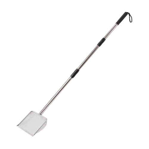 Milageto Ausziehbarer Katzenstreuschaufel, Kotsiebung, Langstielsiebung, Abnehmbarer Edelstahlschaufel mit Antihaftbeschichtung, Haustierbedarf, 4.3 Mm X 4.3 Mm Milageto Ausziehbarer Katzenstreuschaufel, Kotsiebung, Langstielsiebung, Abnehmbarer Edelstahlschaufel mit Antihaftbeschichtung, Haustierbedarf, 4.3 Mm X 4.3 Mm von Milageto
