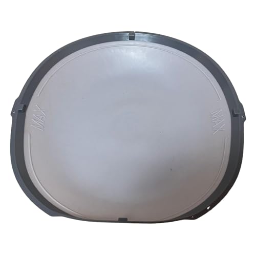 Milageto Automatische selbstreinigende Katzentoilette, Silikonmatte, Katzentoilettenzubehör, 39,5 x 37,5 cm, Heimtierbedarf, grau, Reparaturteile Milageto Automatische selbstreinigende Katzentoilette, Silikonmatte, Katzentoilettenzubehör, 39,5 x 37,5 cm, Heimtierbedarf, grau, Reparaturteile von Milageto