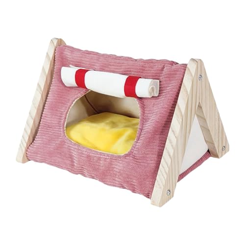 Milageto Bett für Meerschweinchen Und Nager, Rosa Milageto Bett für Meerschweinchen Und Nager, Rosa von Milageto