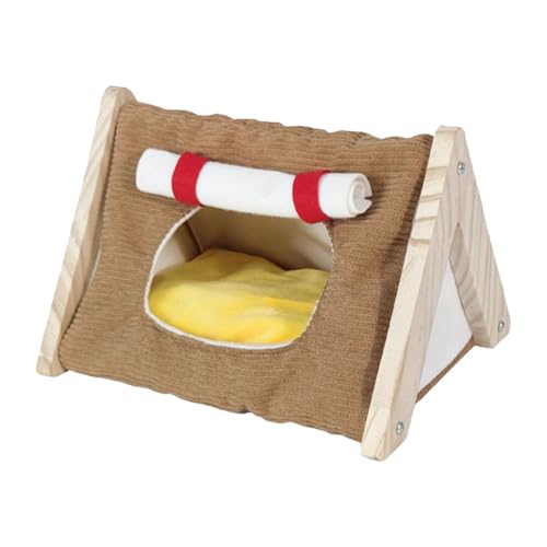 Milageto Bett für Meerschweinchen Und Nager, braun Milageto Bett für Meerschweinchen Und Nager, braun von Milageto
