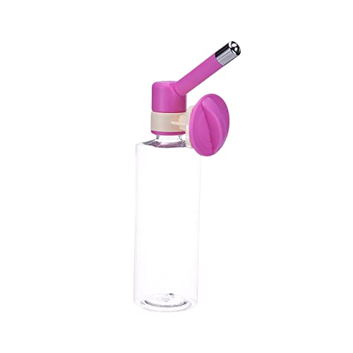 Milageto Bottle Hanging Trinkbrunnen Supplies Suspendierter Wasserspender Reisekäfig für Pet Cage Cats Rats, ROSA Milageto Bottle Hanging Trinkbrunnen Supplies Suspendierter Wasserspender Reisekäfig für Pet Cage Cats Rats, ROSA von Milageto