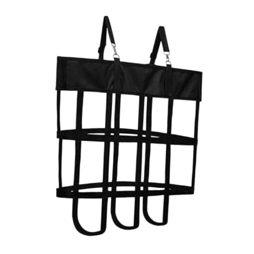 Milageto Equine Halter Pferd Stall Fan Tasche Beutel Metall Haken Hängen Halter Veranstalter von Milageto