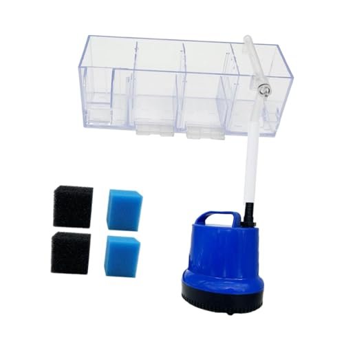 Milageto Externer Filterkasten für Aquarien, Wasserreiniger, Tropfflussbox, Filtersystem für Aquarien zum Aufhängen am Rückfilter, C Milageto Externer Filterkasten für Aquarien, Wasserreiniger, Tropfflussbox, Filtersystem für Aquarien zum Aufhängen am Rückfilter, C von Milageto
