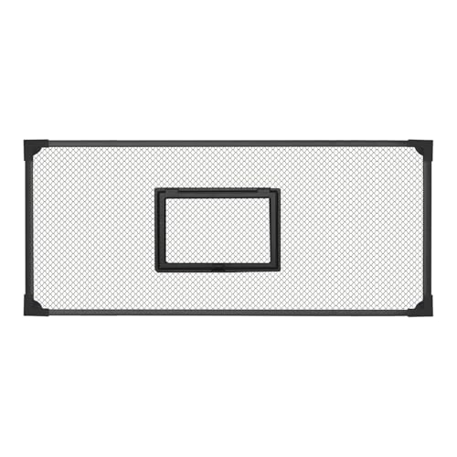 Milageto Fisch Tank Deckel Abdeckung Mesh Netting Net Abdeckung Selbst Montage Aquarium Deckel zu Bedienen, 100x40cm von Milageto