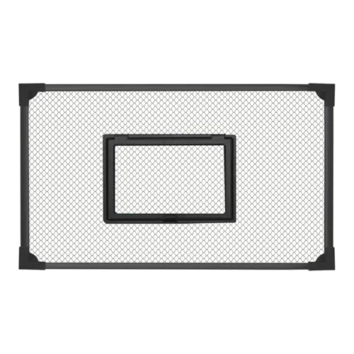 Milageto Fisch Tank Deckel Abdeckung Mesh Netting Net Abdeckung Selbst Montage Aquarium Deckel zu Bedienen, 60x30cm Milageto Fisch Tank Deckel Abdeckung Mesh Netting Net Abdeckung Selbst Montage Aquarium Deckel zu Bedienen, 60x30cm von Milageto