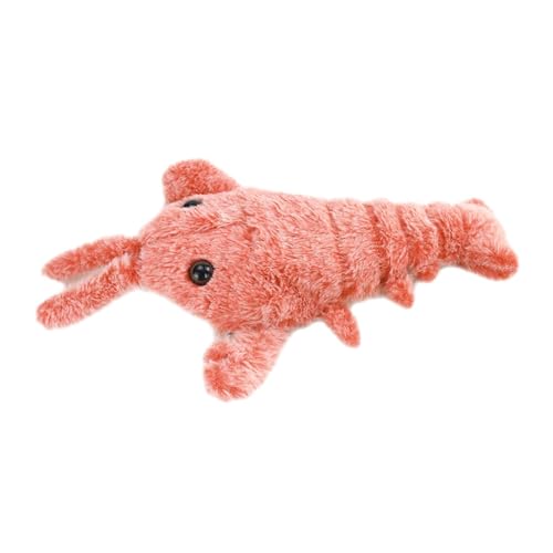 Milageto Floppy Lobster Katzenspielzeug, Kauspielzeug, Katzenminze-Spielzeug für Hauskatzen, Kätzchenspielzeug, interaktives Plüschspielzeug, Milageto Floppy Lobster Katzenspielzeug, Kauspielzeug, Katzenminze-Spielzeug für Hauskatzen, Kätzchenspielzeug, interaktives Plüschspielzeug, von Milageto