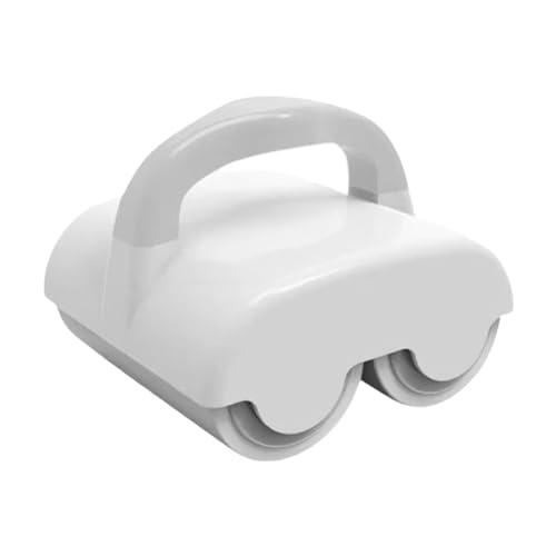Milageto Fusselrolle, Fusselroller mit Griff, tragbare Doppelrollen, Tierhaar-Entfernerrolle, klebrige Haarentfernungsrolle für Schlafzimmerteppich, Weiß Milageto Fusselrolle, Fusselroller mit Griff, tragbare Doppelrollen, Tierhaar-Entfernerrolle, klebrige Haarentfernungsrolle für Schlafzimmerteppich, Weiß von Milageto