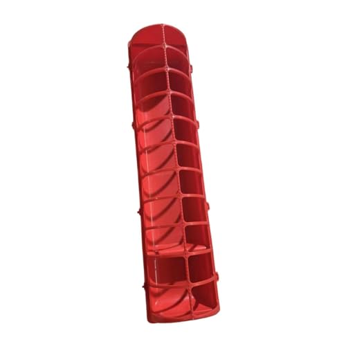 Milageto Geflügel Feeder Lebensmittel Container Mehrzweck Lebensmittel Dispenser Feeder, mit Wasserkasten, 68x16x14cm Milageto Geflügel Feeder Lebensmittel Container Mehrzweck Lebensmittel Dispenser Feeder, mit Wasserkasten, 68x16x14cm von Milageto