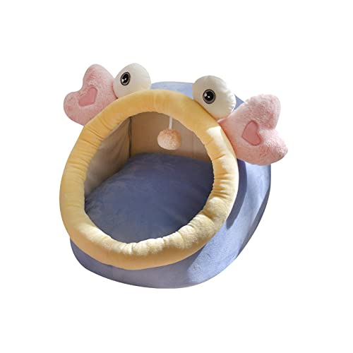 Milageto Gemütliches Haustierbett für kleine Tiere, Kuschelhöhle, Winteredition Milageto Gemütliches Haustierbett für kleine Tiere, Kuschelhöhle, Winteredition von Milageto