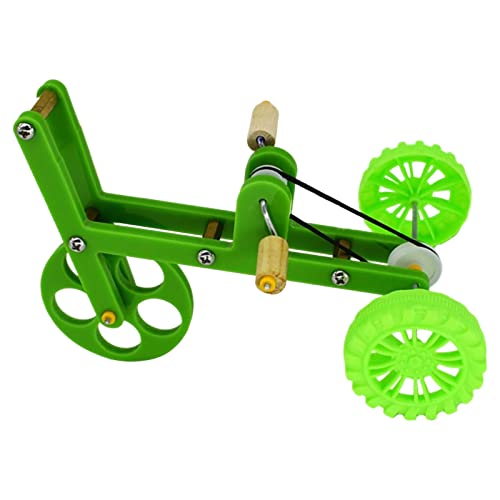 Milageto Green Parrot Fahrrad Spielzeug Vogel Trainingszubehör von Milageto