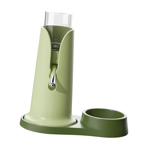 Milageto Hamster Kettle Pet Automatischer Trinkfutterautomat Hygienischer tragbarer Flaschenwasserspender mit Halterung für Kleintiere Rennmaus, GrÜn Milageto Hamster Kettle Pet Automatischer Trinkfutterautomat Hygienischer tragbarer Flaschenwasserspender mit Halterung für Kleintiere Rennmaus, GrÜn von Milageto