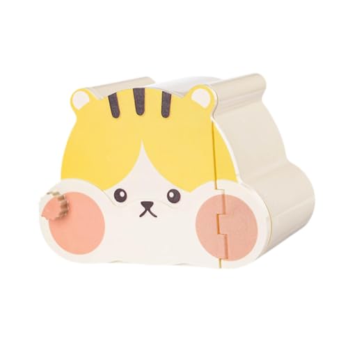 Milageto Hamster-Versteck, Hamster-Schlafnest, Lebensraum, Dekoration, Kleintier-Versteck, Haustierunterschlupf für Ratten, Lemminge, Zwerghamster, Gelb Rosa Milageto Hamster-Versteck, Hamster-Schlafnest, Lebensraum, Dekoration, Kleintier-Versteck, Haustierunterschlupf für Ratten, Lemminge, Zwerghamster, Gelb Rosa von Milageto