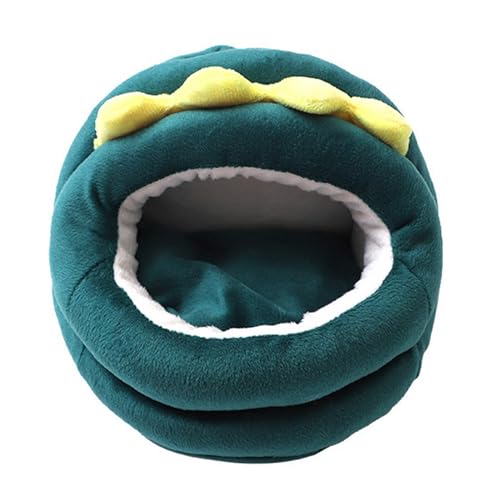 Milageto Hamster-Warmnest, Hamster-Schlafnest, bequem für Hamster, S Dinosaurier Milageto Hamster-Warmnest, Hamster-Schlafnest, bequem für Hamster, S Dinosaurier von Milageto