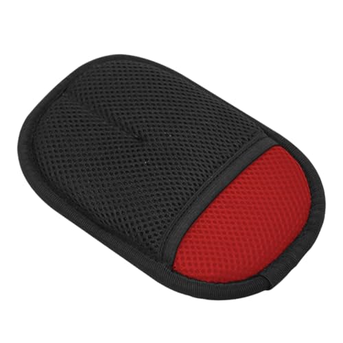 Milageto Handschuh zur Tierhaarentfernung, Fellpflegehandschuhe für Hunde und Katzen, für langes und kurzes Haar, Autokissen, Sofas, Kleidung, Teppiche, Rot Milageto Handschuh zur Tierhaarentfernung, Fellpflegehandschuhe für Hunde und Katzen, für langes und kurzes Haar, Autokissen, Sofas, Kleidung, Teppiche, Rot von Milageto