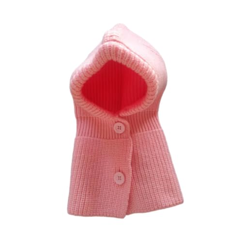 Milageto Herbst Winter Haustier Hut Warme Mütze Hunde Katze Zubehör Hund Kapuze Warme Mütze Kopfbedeckung für Welpen Kleine Tiere Wandern, M Pink Milageto Herbst Winter Haustier Hut Warme Mütze Hunde Katze Zubehör Hund Kapuze Warme Mütze Kopfbedeckung für Welpen Kleine Tiere Wandern, M Pink von Milageto
