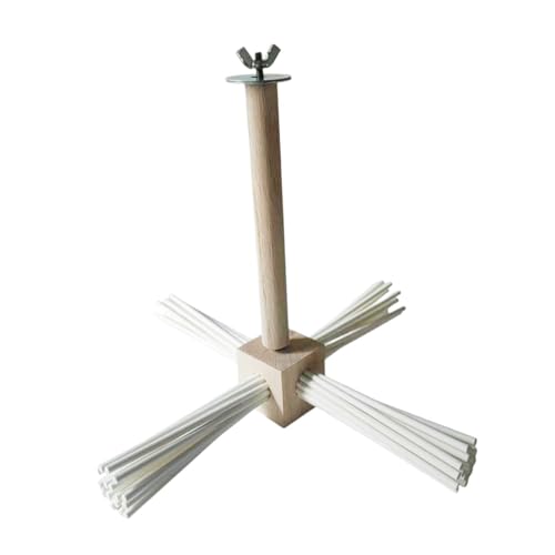 Milageto Holzpapagei Barch Vogel Spielzeugstation Stange für Kleine Vogelkockers Shotes Milageto Holzpapagei Barch Vogel Spielzeugstation Stange für Kleine Vogelkockers Shotes von Milageto
