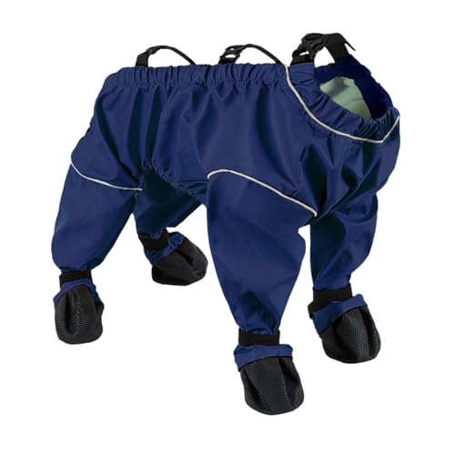 Milageto Hosenträger Hundestiefel Pfotenschutz Wasserdicht Flexibel Verstellbar Anti Rutsch Anti Schmutz Hose Hunde Regenstiefel zum Wandern, Xs Milageto Hosenträger Hundestiefel Pfotenschutz Wasserdicht Flexibel Verstellbar Anti Rutsch Anti Schmutz Hose Hunde Regenstiefel zum Wandern, Xs von Milageto