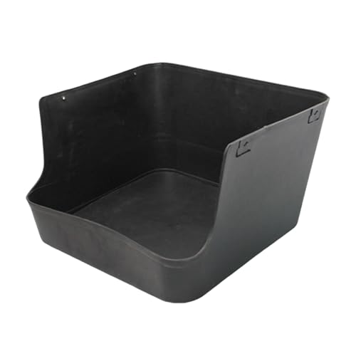 Milageto Hühnernistkasten mit einem Abteil, Hühnernistkasten für Enten, Vögel, Geflügel, Lebensraumbedarf, Stallzubehör, Legenest von Milageto