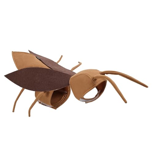 Milageto Hund Cosplay Kleidung Simulation Roach Lustige Festival Fancy Dress Up für Party Milageto Hund Cosplay Kleidung Simulation Roach Lustige Festival Fancy Dress Up für Party von Milageto