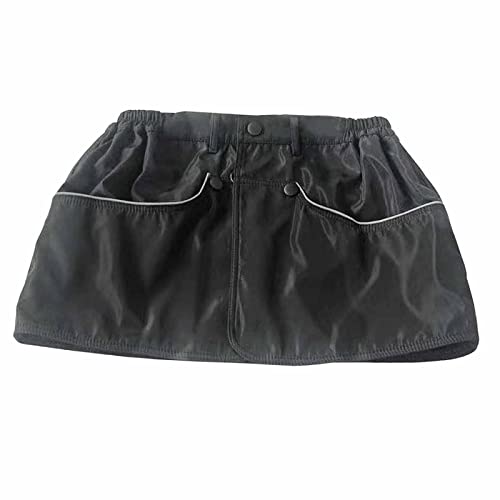 Milageto Hundeführer-Trainingshose aus Nylon mit Taschen Trainingsgürtel Agility Obedience Training Hundetrainingsshorts für Agility Sports Dog Training, Schwarz L 92CM von Milageto