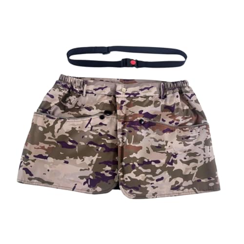 Milageto Hundehandler -Trainingshose mit Taschen Schutz Kleidung Kleidung Hunde Training Shorts Hunde Training Schürze für Friseur, M Milageto Hundehandler -Trainingshose mit Taschen Schutz Kleidung Kleidung Hunde Training Shorts Hunde Training Schürze für Friseur, M von Milageto