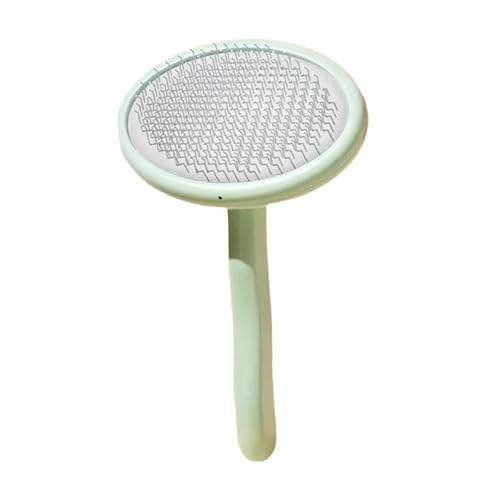 Milageto Hundekatze Pinsel Haustier Supplies Professionelles Geschenk für Katzenpinsel Accessoires für haarige Hunde verfilzte und langhaarige Haustiere, GrÜn, S von Milageto