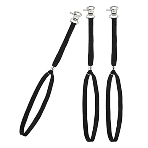 Milageto Hundepflege Bauchgurt Hund Badeschleife Haustier Wäsche mit D Ringen Haustier Badeband Kabelbaum für Katzenbadewanne Kitty Kitty, Schwarz Milageto Hundepflege Bauchgurt Hund Badeschleife Haustier Wäsche mit D Ringen Haustier Badeband Kabelbaum für Katzenbadewanne Kitty Kitty, Schwarz von Milageto