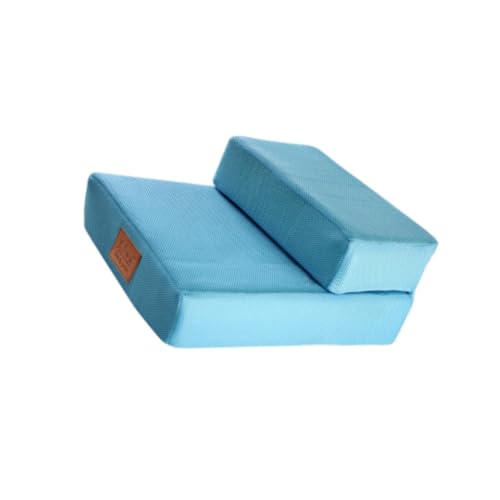 Milageto Hundeschritte für hohe Bett 2 Stufen Leichtes Anti -Slip -Waschanschluss Bequeme Hundetreppe für kleine Katzenstufen für kleine Haustiere Milageto Hundeschritte für hohe Bett 2 Stufen Leichtes Anti -Slip -Waschanschluss Bequeme Hundetreppe für kleine Katzenstufen für kleine Haustiere von Milageto
