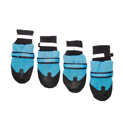Milageto Hundeschuhe, Hundestiefeletten, reflektierende Haustierschuhe, rutschfeste Hundeschuhe, Pfotenschutz für den Außenbereich, Haushalt, Reisen, Wandern, m Milageto Hundeschuhe, Hundestiefeletten, reflektierende Haustierschuhe, rutschfeste Hundeschuhe, Pfotenschutz für den Außenbereich, Haushalt, Reisen, Wandern, m von Milageto
